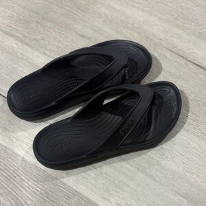 CROCS Classic Black Sandals